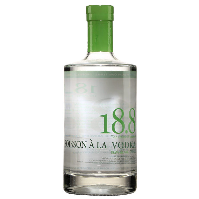 18.8 Niagara Falls Craft Distillers Premium Vodka