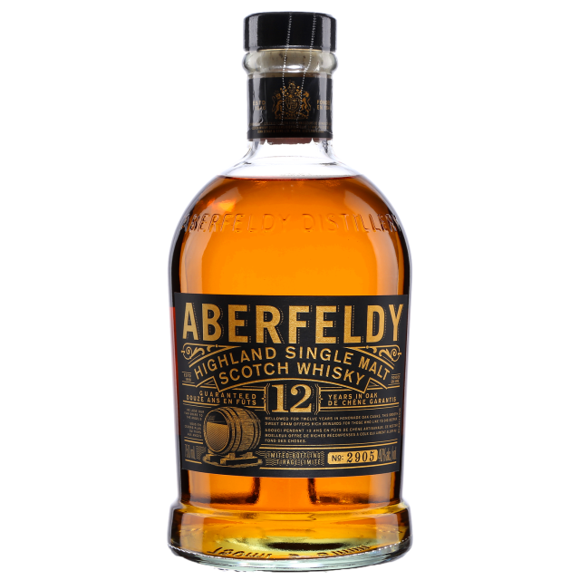 Aberfeldy 12 Single Malt Scotch Whisky