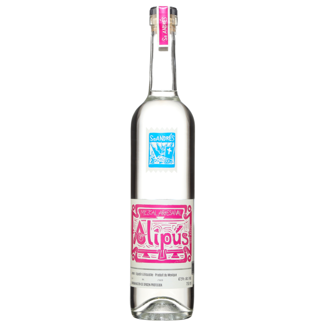 Alipus Mezcal San Andr&egrave;s Espadin