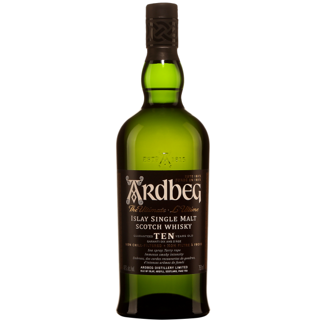 Ardbeg 10 Years Islay Single Malt Scotch Whisky
