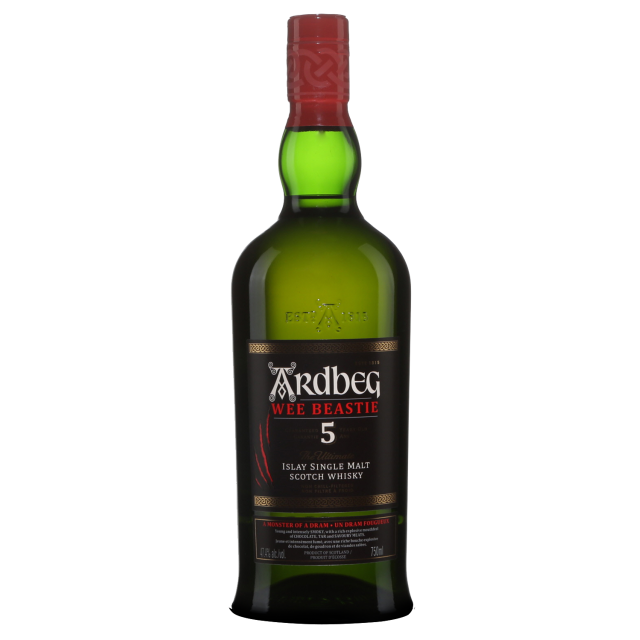Ardbeg Wee Beastie Islay Single Malt Scotch Whisky