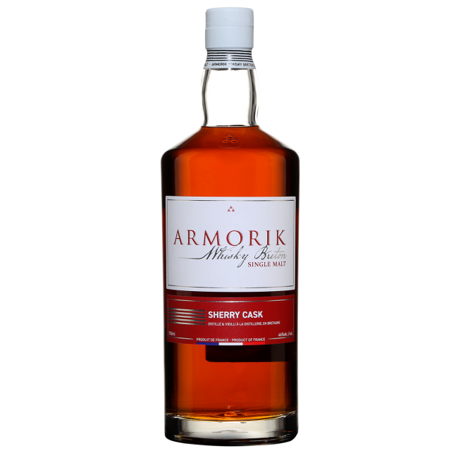 Armorik Sherry Finish Single Malt Whisky