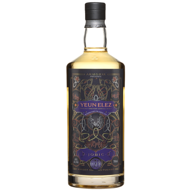 Armorik Yeun Elez Peated Single Malt Breton Whisky