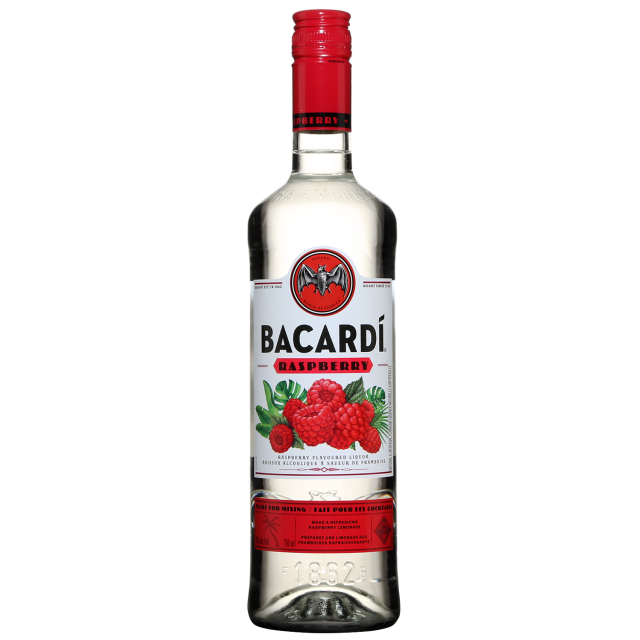 Bacardi Raspberry Rum