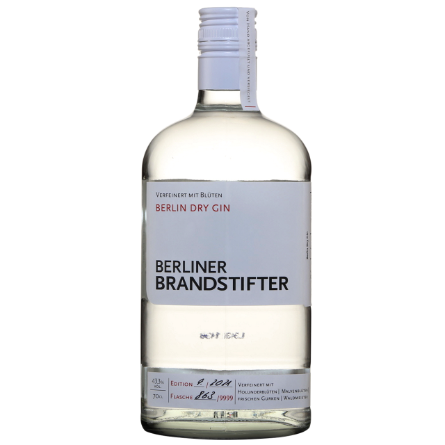 Berliner Brandstifter Berlin Gin