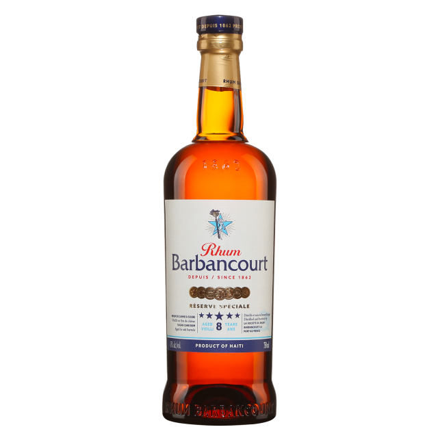 Barbancourt 8 Ans R&eacute;serve Sp&eacute;ciale Rum