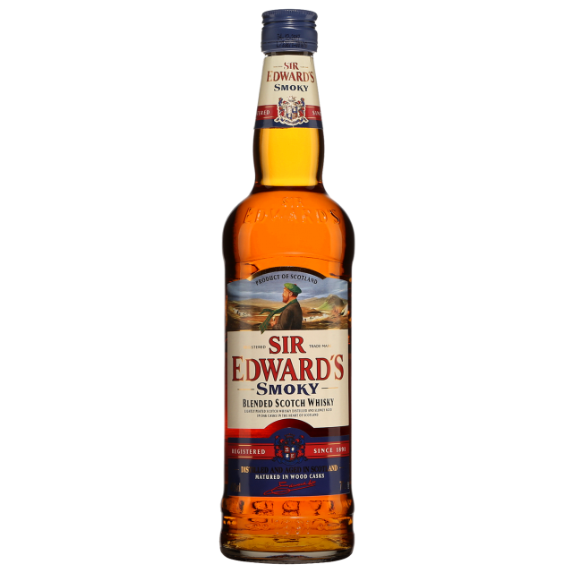 Bardinet Sir Edwards Peated Scotch Whisky