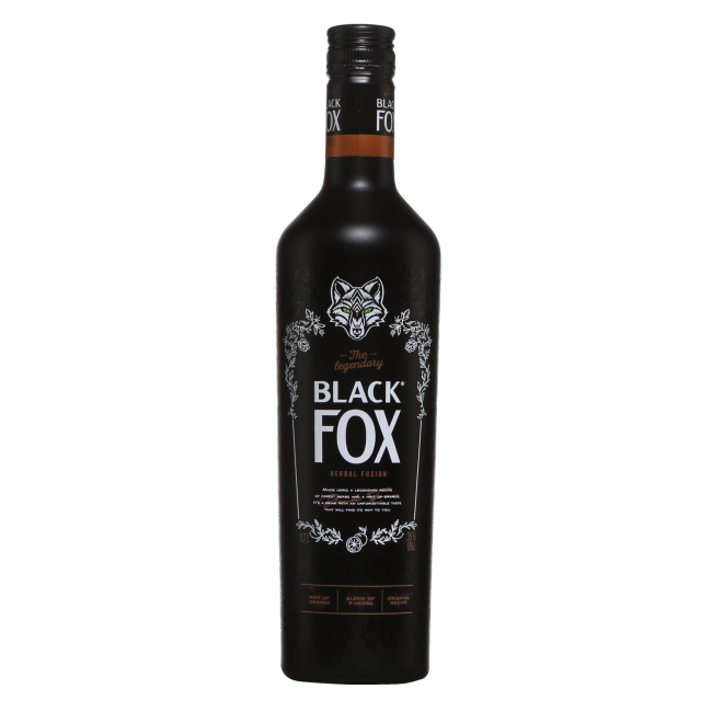 Black Fox Amber Liqueur