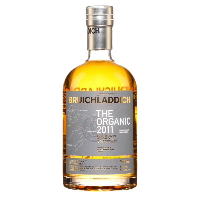 Bruichladdich The Organic 2011 Islay Single Malt Scotch Whisky
