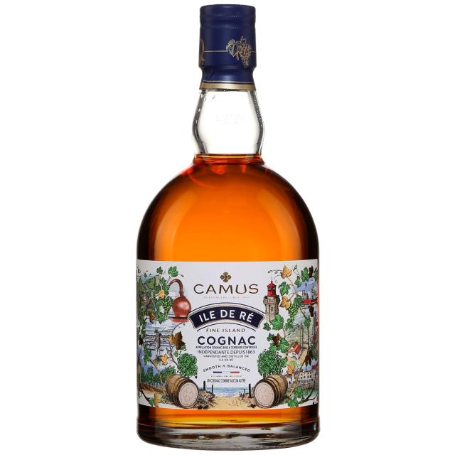 Camus &Icirc;le de R&eacute; Cognac