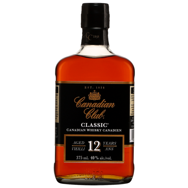 Canadian Club Classic 12 Year Old Blended Canadian Whisky