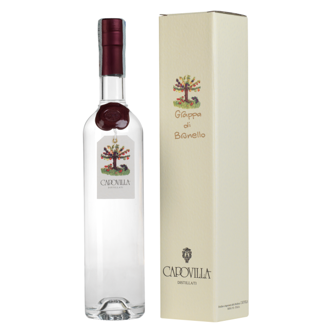 Capovilla Grappa di Brunello