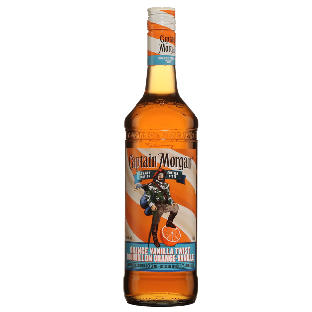 Captain Morgan Orange Vanilla Twist Spiced Rum