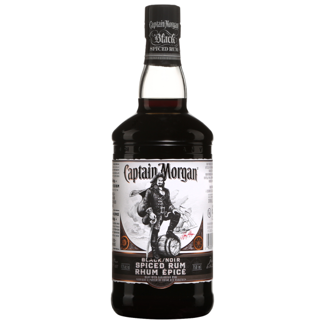 Captain Morgan Black Rum