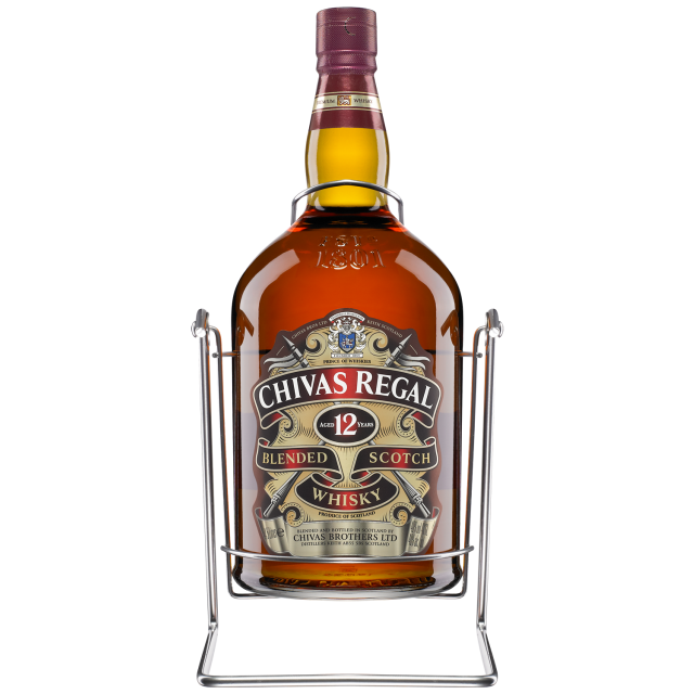 Chivas Regal Twelve Years Old Blended Scotch Whisky