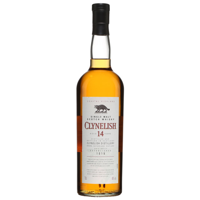 Clynelish 14 Years Old Highland Single Malt Scotch Whisky