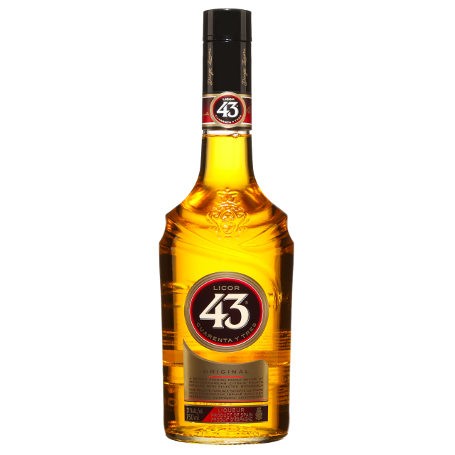 D.Z. Licores Licor 43 Golden Liqueur