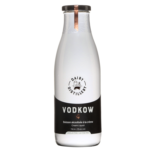 Dairy Distillery Vodkow Cream Liquor