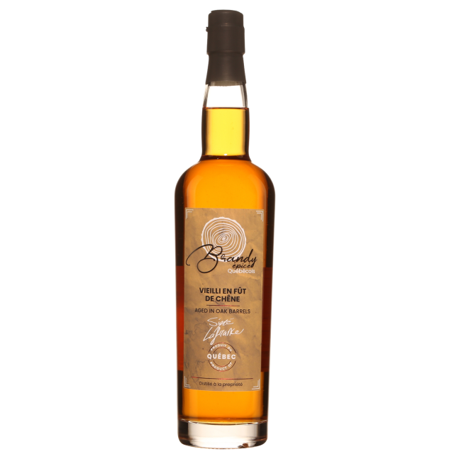 Domaine Lafrance Spiced V.S.O.P. Brandy