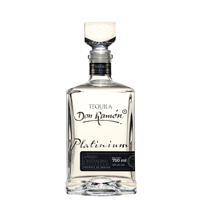 Don Ramon Platinum Series A&ntilde;ejo Tequila