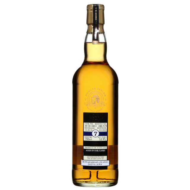 Duncan Taylor Bunnahabhain Islay Single Malt Scotch Whisky
