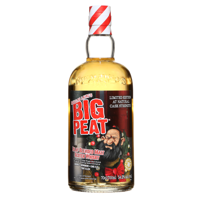 Douglas Laing Big Peat Christmas Edition Cask Strength Islay Blended Malt Whisky