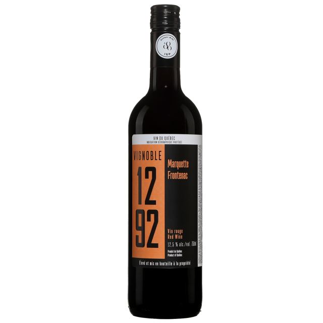 Vignoble 1292 Marquette Frontenac Red Wine