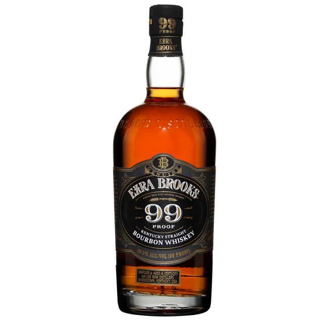 Ezra Brooks 99 Proof Bourbon
