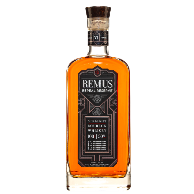 George Remus Bourbon Whiskey Repeal Reserve Serie 6
