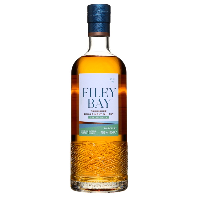 Filey Bay Peated Finish Yorkshire Single Malt Whisky