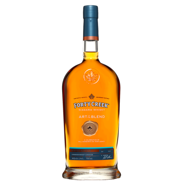 Forty Creek Art of the Blend Canadian Blended Whisky