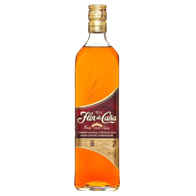 Flor de Cana 7 Years Gran Reserva Rum