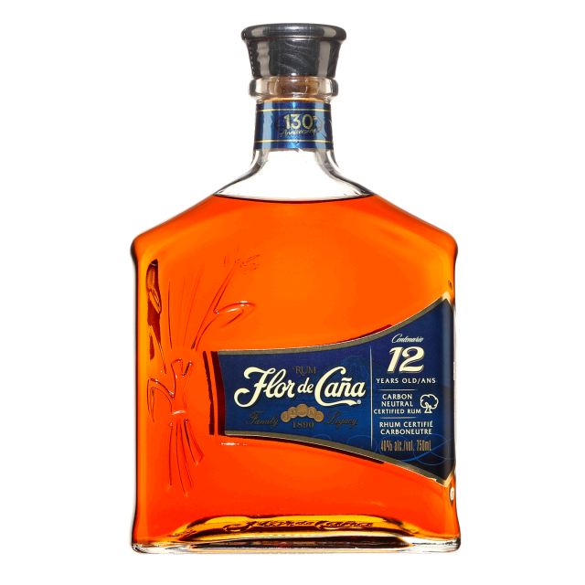 Flor de Cana Centenario 12 Year Old Rum