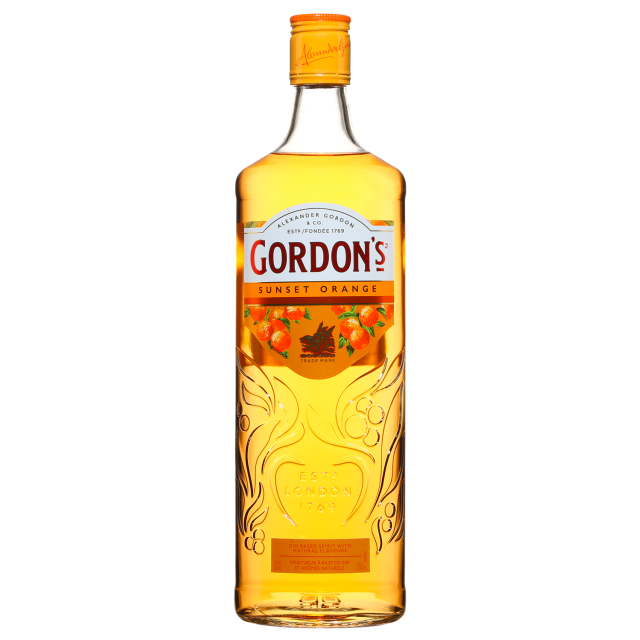 Gordons Sunset Orange Gin