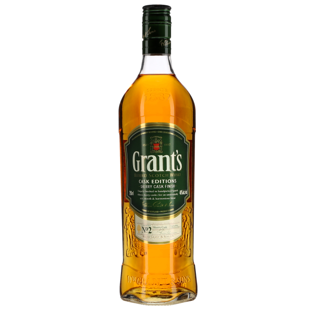 Grants Sherry Cask Highlands Single Malt Scotch Whisky
