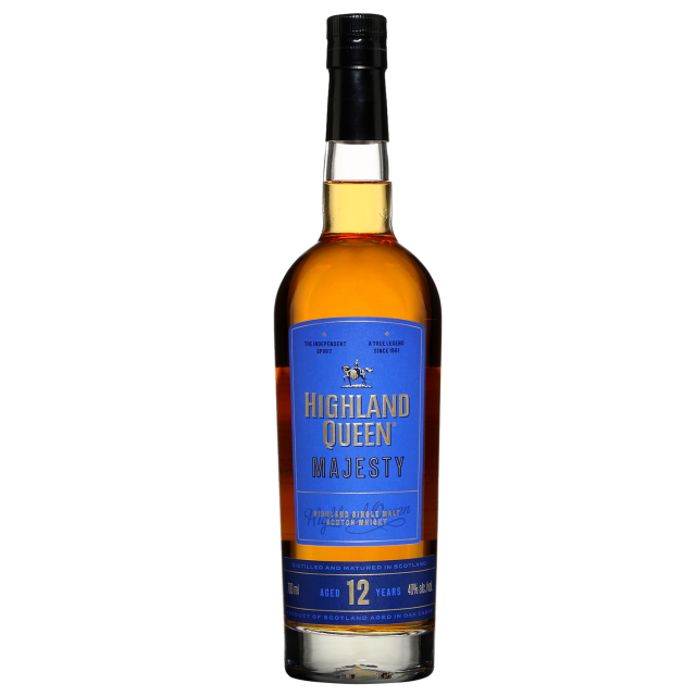 Highland Queen Majesty 12 Year Old Single Malt Scotch Whisky