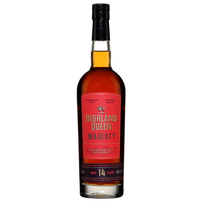 Highland Queen Majesty Single Malt Scotch Whisky