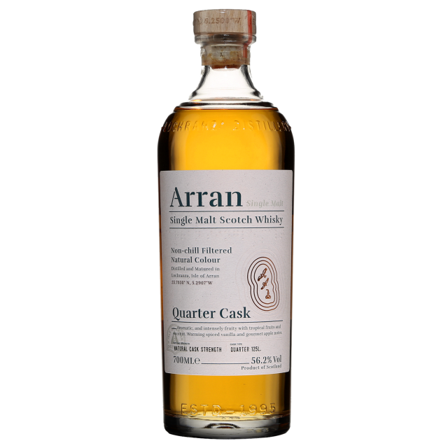 Isle of Arran The Bothy Cask Strength Single Malt Scotch Whisky