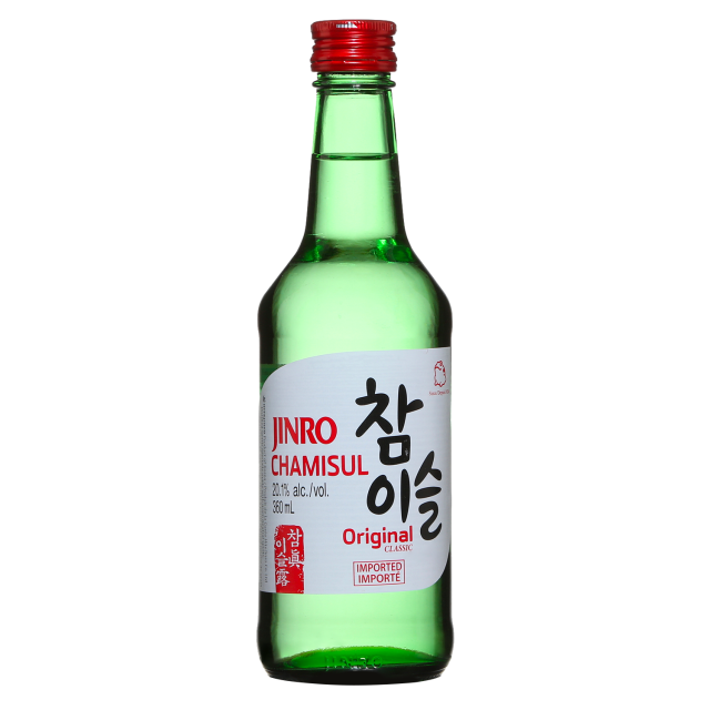 Jinro Original Soju