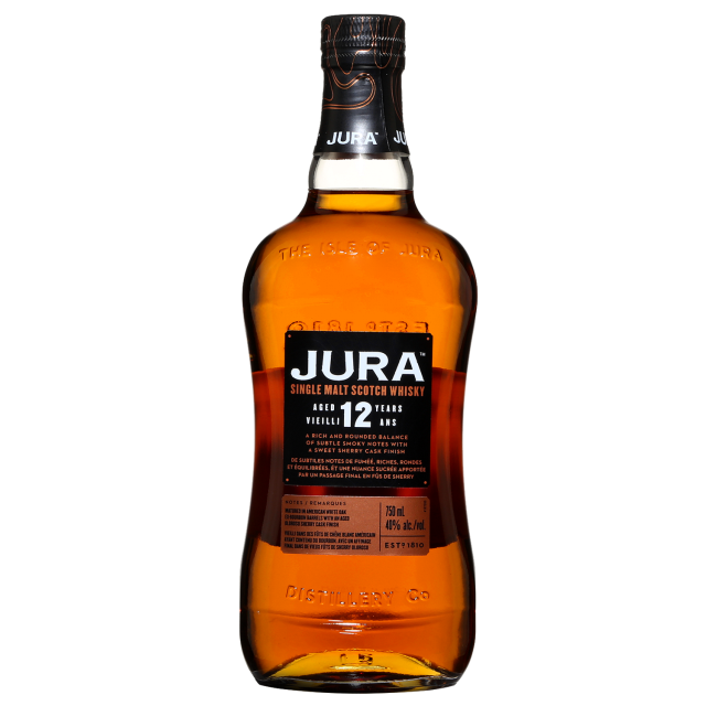 Jura 12 Years Old Island Single Malt Scotch Whisky