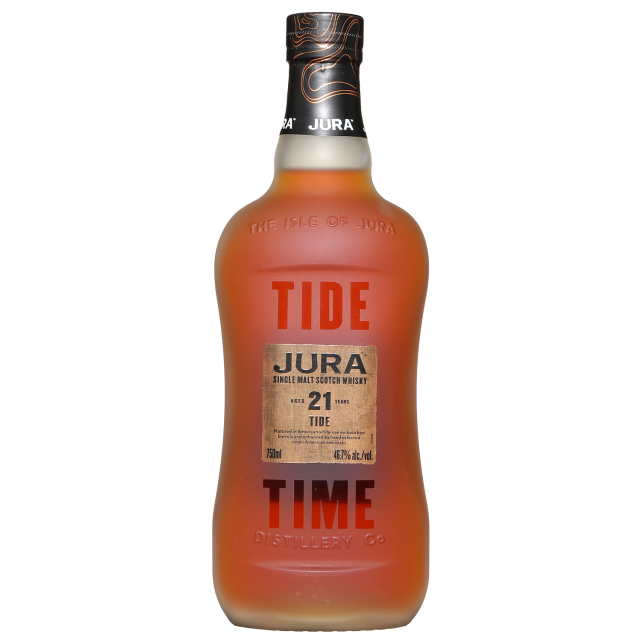 Jura Tide Island 21 Years Old Islay Single Malt Scotch Whisky
