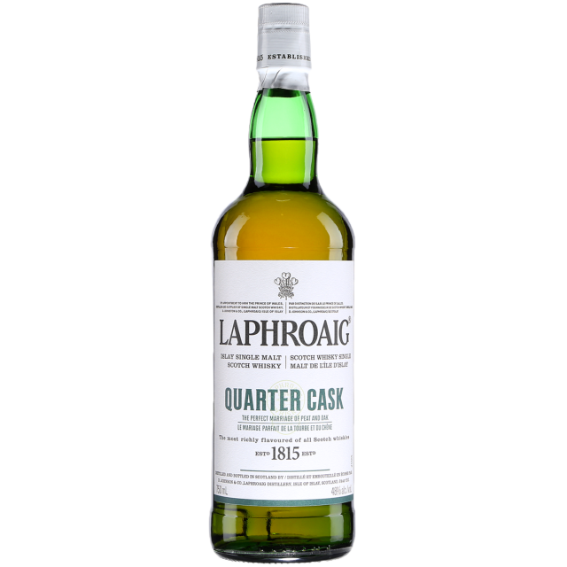 Laphroaig Quarter Cask Islay Single Malt Scotch Whisky