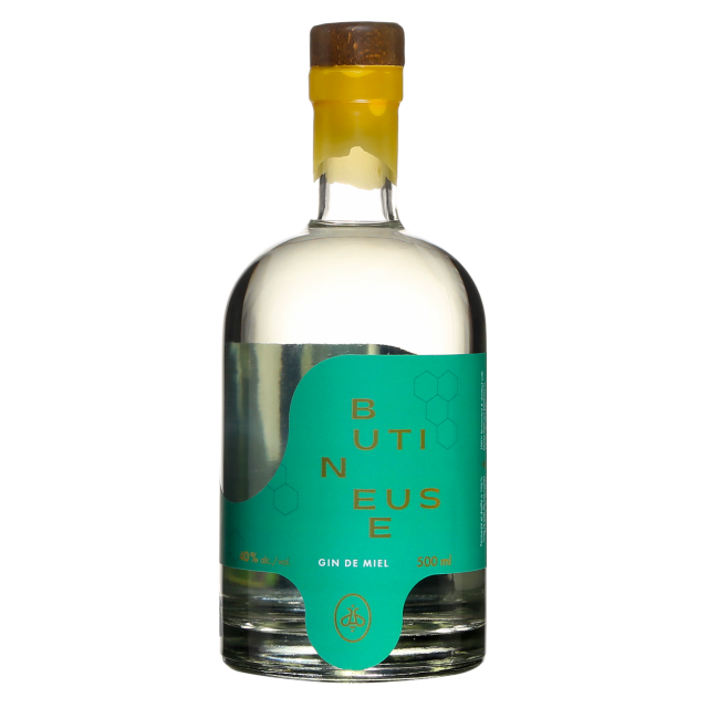 La Miellerie King Butineuse Gin