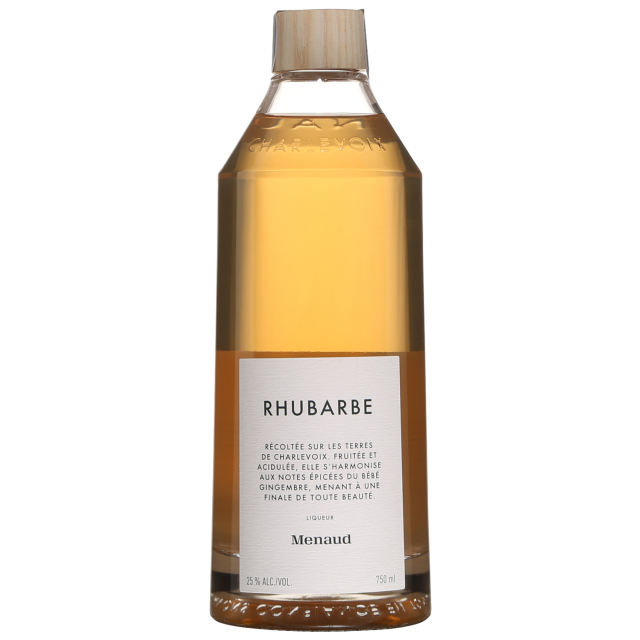 Menaud Rhubarbe Liqueur
