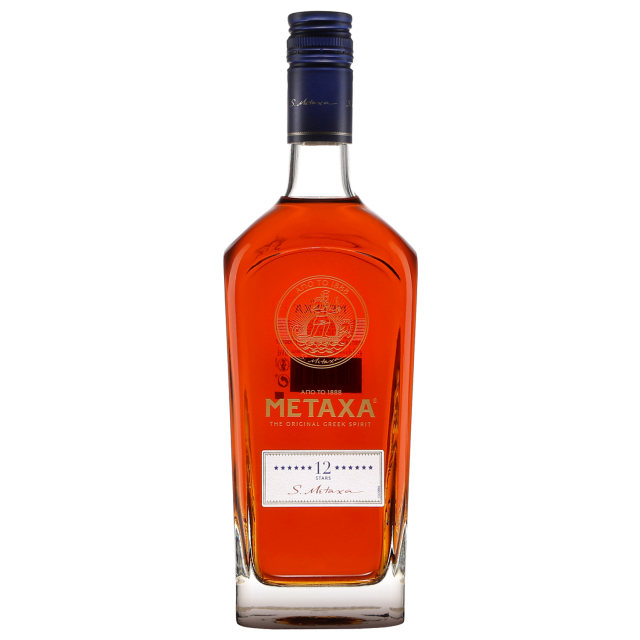 Metaxa 12 Stars Greek Brandy
