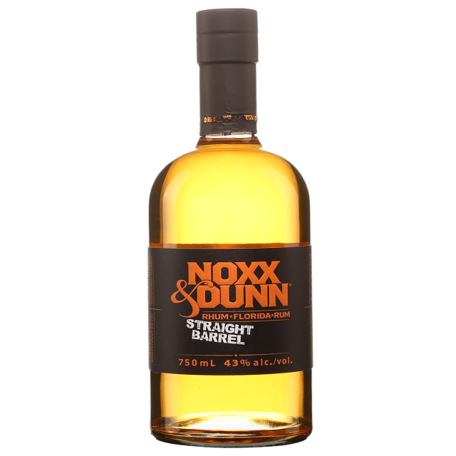 Noxx & Dunn Straight Barrel Rum