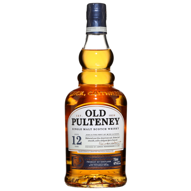 Old Pulteney 12 Years Old Single Malt Scotch Whisky