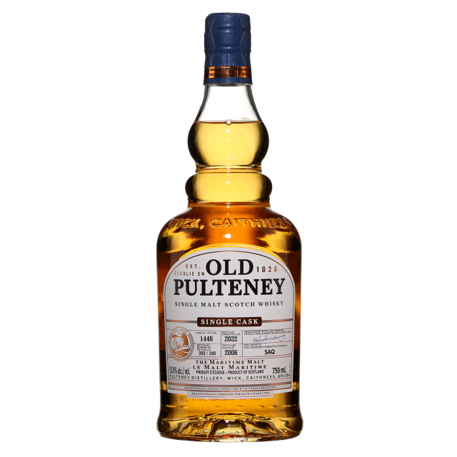 Old Pulteney 2006 Highlands Single Malt Scotch Whisky
