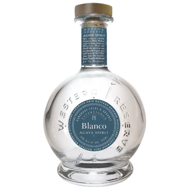 Western Reserve Organic Blanco Tequila