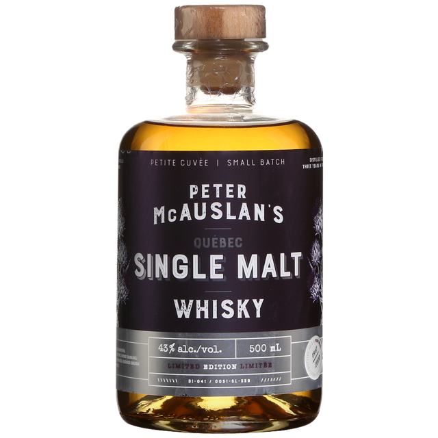 Peter McAuslans Limited Edition Single Malt Whisky